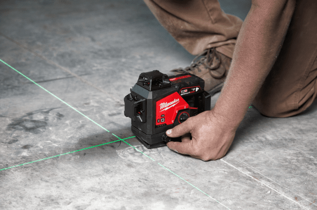 Nível Laser de 3 Linhas M12 - Image 11