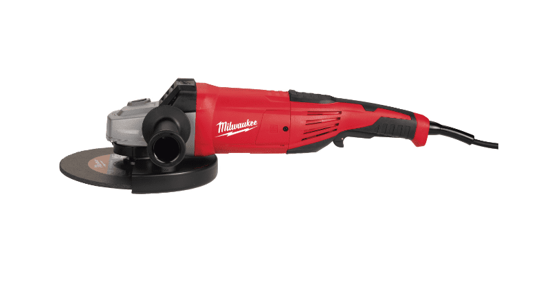 Rebarbadora Alta Potência 2200W 180mm com AVS e Interruptor de Botão com Bloqueio - Image 2