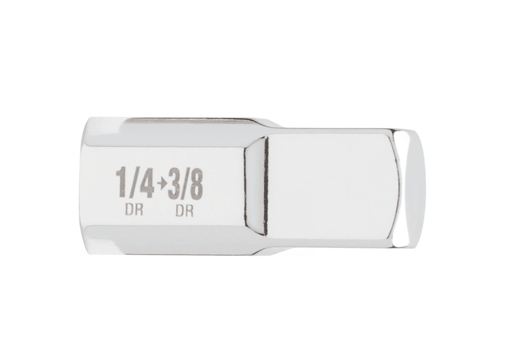 Adaptador de 1/4"F a 3/8"M