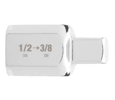 Adaptador de 1/2"F a 3/8"M
