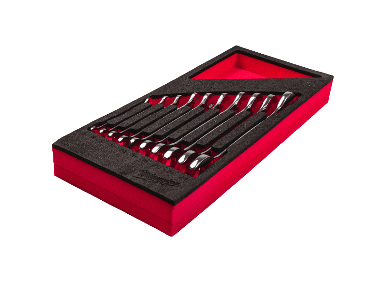 Espuma com 10 Chaves de Luneta Abertas - Image 2