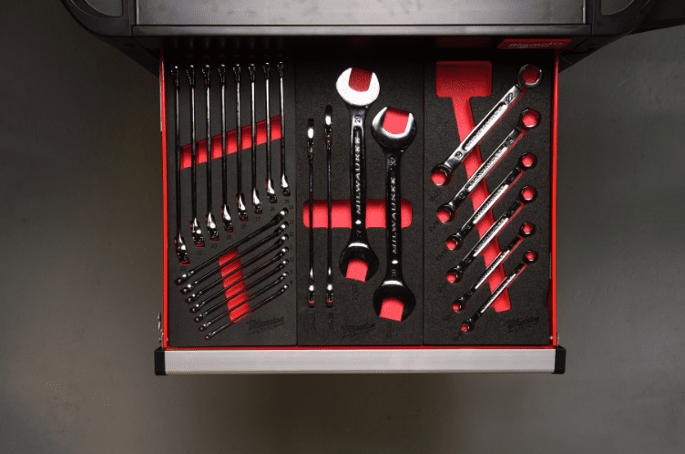 Espuma com 10 Chaves de Luneta Abertas - Image 3