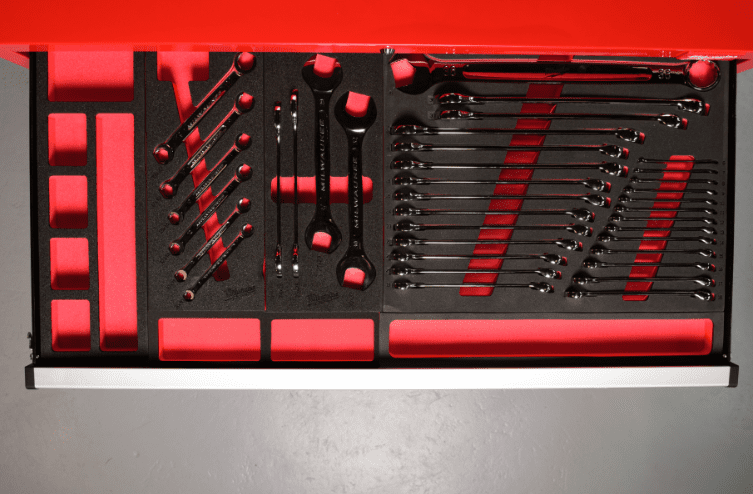 Espuma com 10 Chaves de Luneta Abertas - Image 4