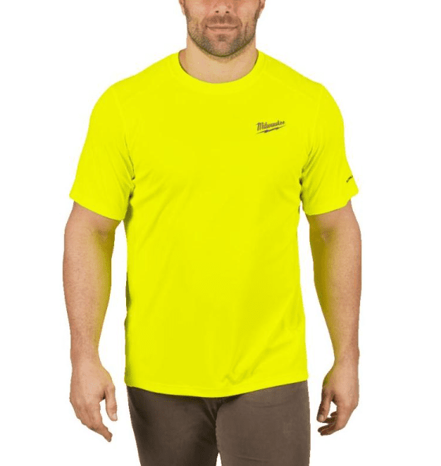 T-shirt Workskin Amarela