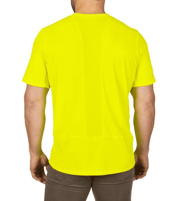T-shirt Workskin Amarela - Image 2