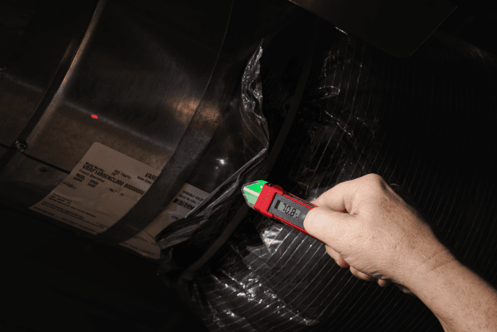 Detetor de Tensão Sem Contacto com Termómetro Laser - Image 3